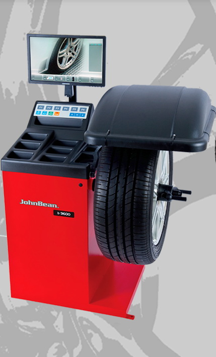 John Bean B9600 Wheel Balancer with TFT Wide Screen Monitor